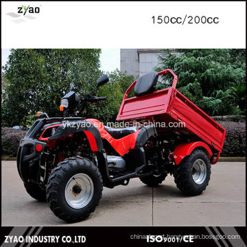 China Wholesales Websites Farm ATV for Sale 150cc/200cc Automatic Quad Bike